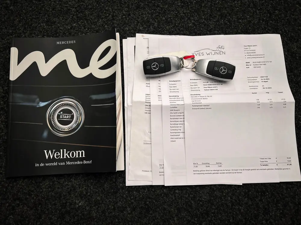 Mercedes-Benz A-Klasse 160 Advantage AMG | Origineel NL | Wi uit 2019, foto 8