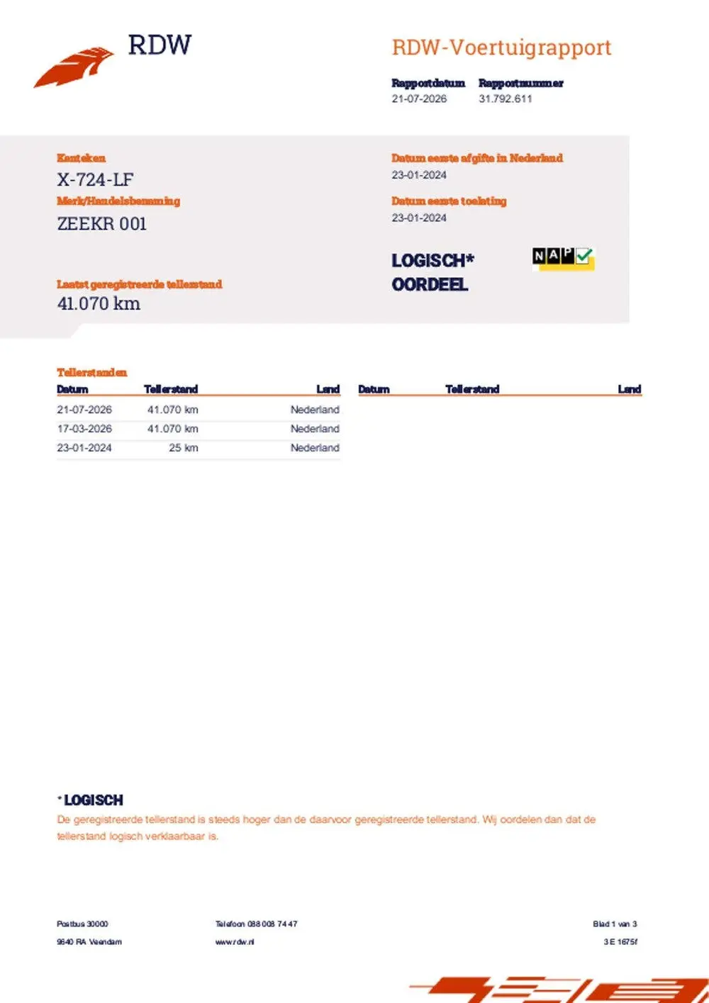 Zeekr 001 AWD Performance 100kWh| SOH 97,5% | Origineel NL | uit 2024, foto 8