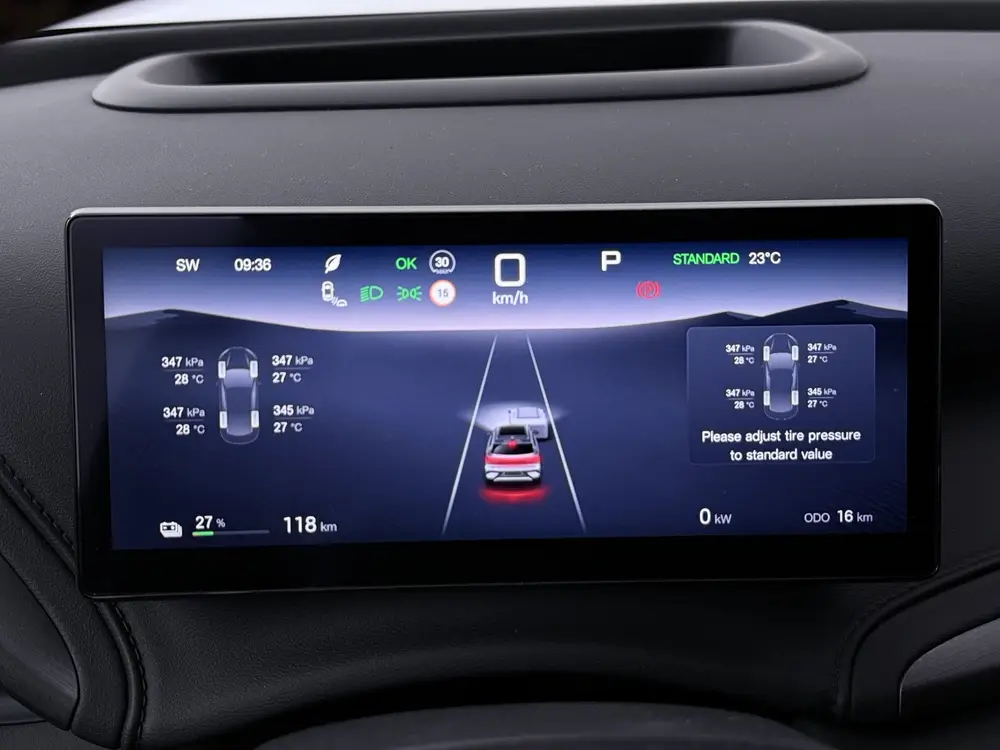 BYD Atto 3 Excellence AWD 74.8 kWh uit 2026, foto 10