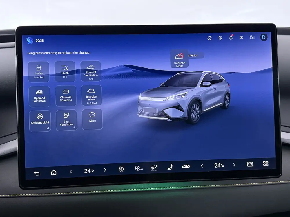 BYD Atto 3 Excellence AWD 74.8 kWh uit 2026, foto 19