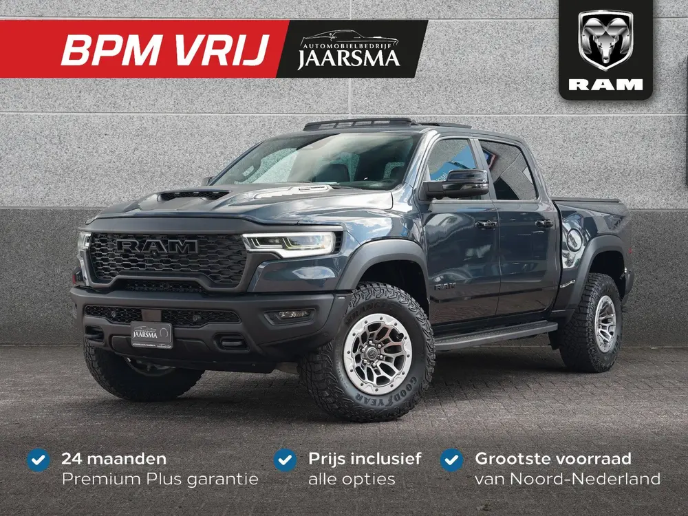 Dodge Ram 1500 RHO 549pk Hurricane High Output CrewCab BPM-v uit 2024