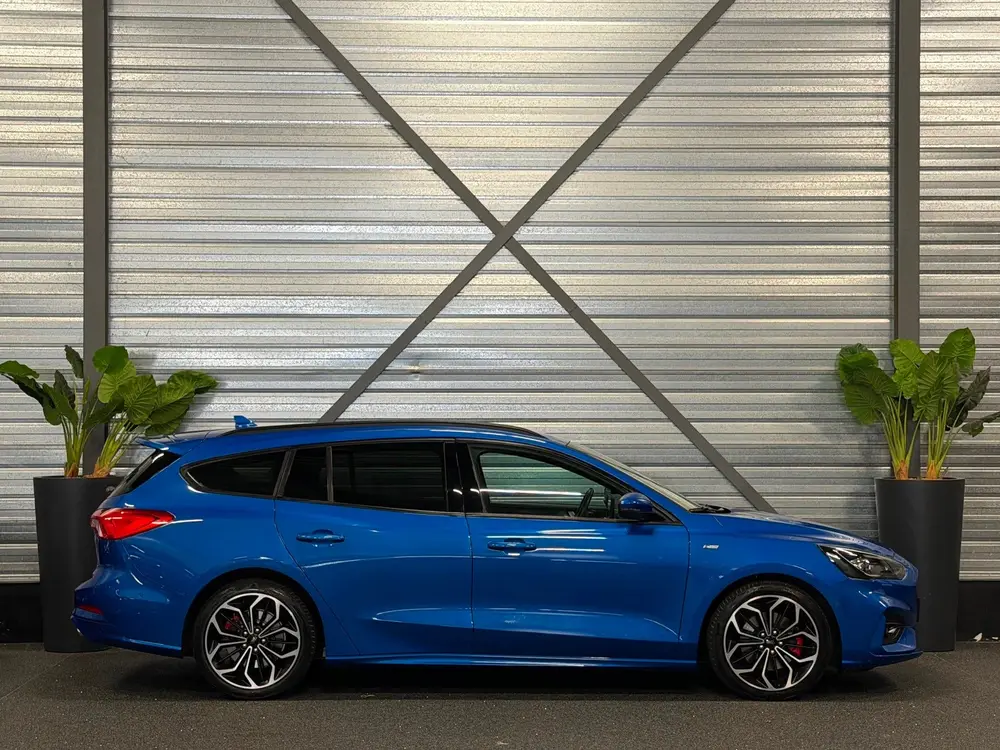 Ford Focus Wagon 1.5 EcoBoost ST Line AUT/NAVI/LED/B&O/HALF uit 2019, foto 5