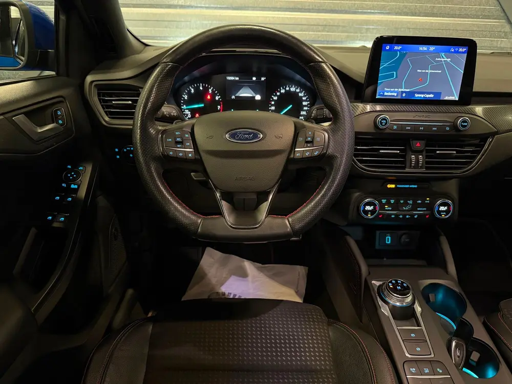 Ford Focus Wagon 1.5 EcoBoost ST Line AUT/NAVI/LED/B&O/HALF uit 2019, foto 9