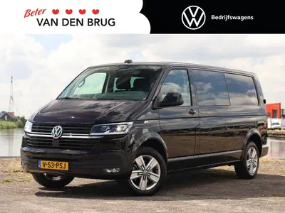 Volkswagen Transporter 2.0 TDI 150pk L2H1 Highline DC uit 2024