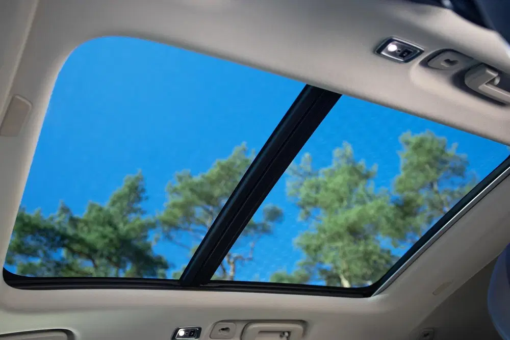 Volvo XC90 T8 Ultra Dark uit 2024, foto 11