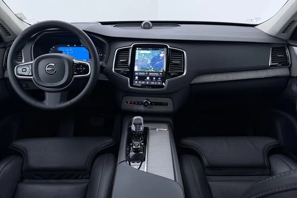Volvo XC90 T8 Ultra Dark uit 2024, foto 4