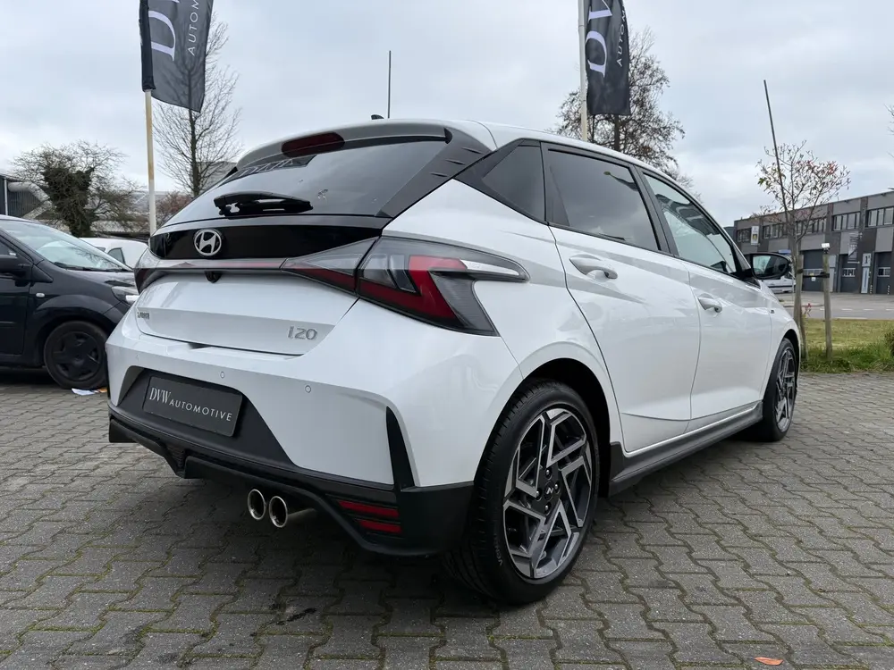 Hyundai i20 1.2 N-Line uit 2025, foto 4