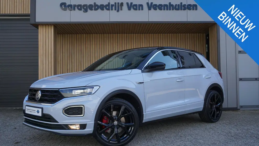 Volkswagen T-Roc 1.5 TSI 150PK DSG 2x R-Line Virtual Cockpit uit 2019