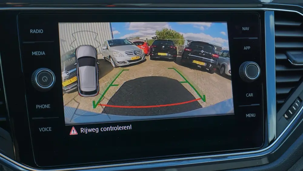 Volkswagen T-Roc 1.5 TSI 150PK DSG 2x R-Line Virtual Cockpit uit 2019, foto 12
