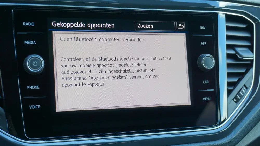 Volkswagen T-Roc 1.5 TSI 150PK DSG 2x R-Line Virtual Cockpit uit 2019, foto 16