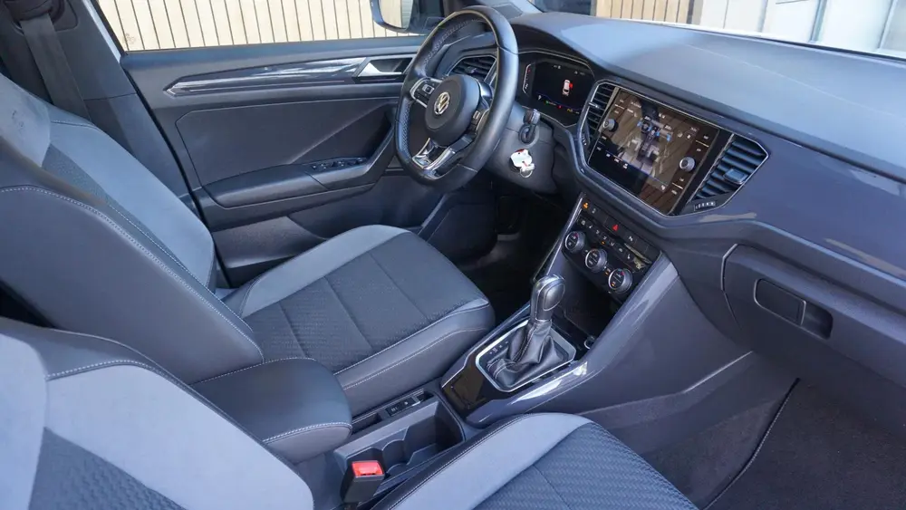 Volkswagen T-Roc 1.5 TSI 150PK DSG 2x R-Line Virtual Cockpit uit 2019, foto 18
