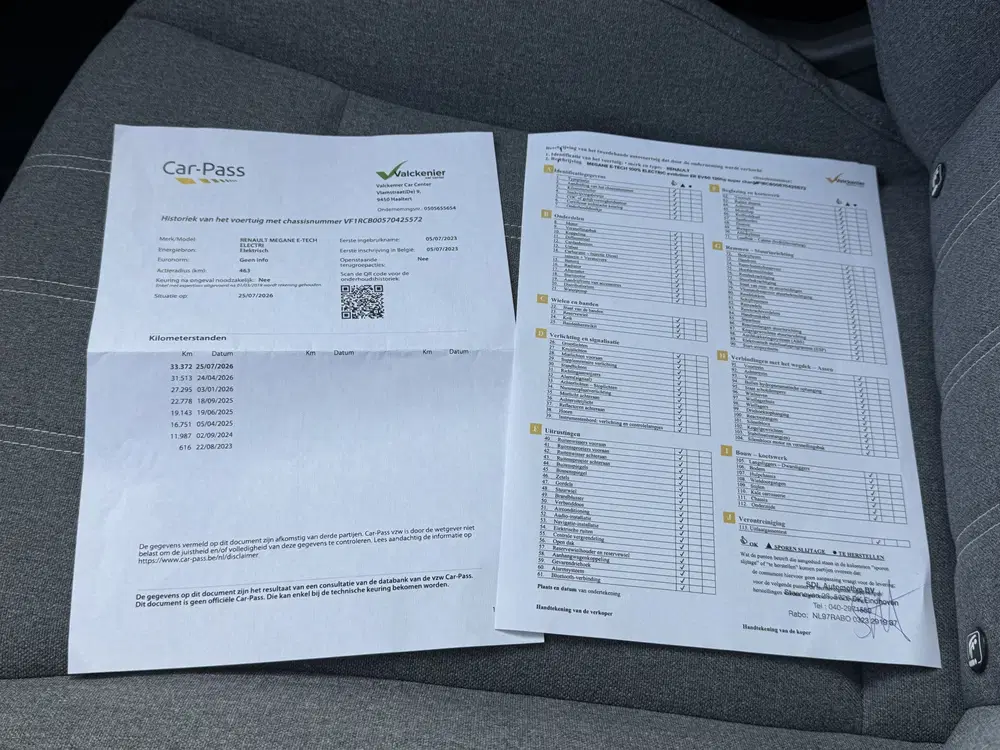 Renault Megane Mégane E-Tech EV40 Boost Charge Equilibre uit 2023, foto 10