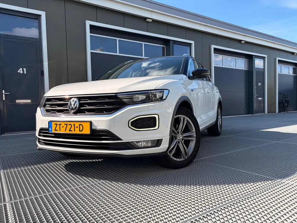 Volkswagen T-Roc 1.5 TSI 150pk 7-DSG 2019 Wit uit 2019