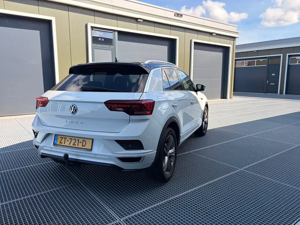 Volkswagen T-Roc 1.5 TSI 150pk 7-DSG 2019 Wit uit 2019, foto 5