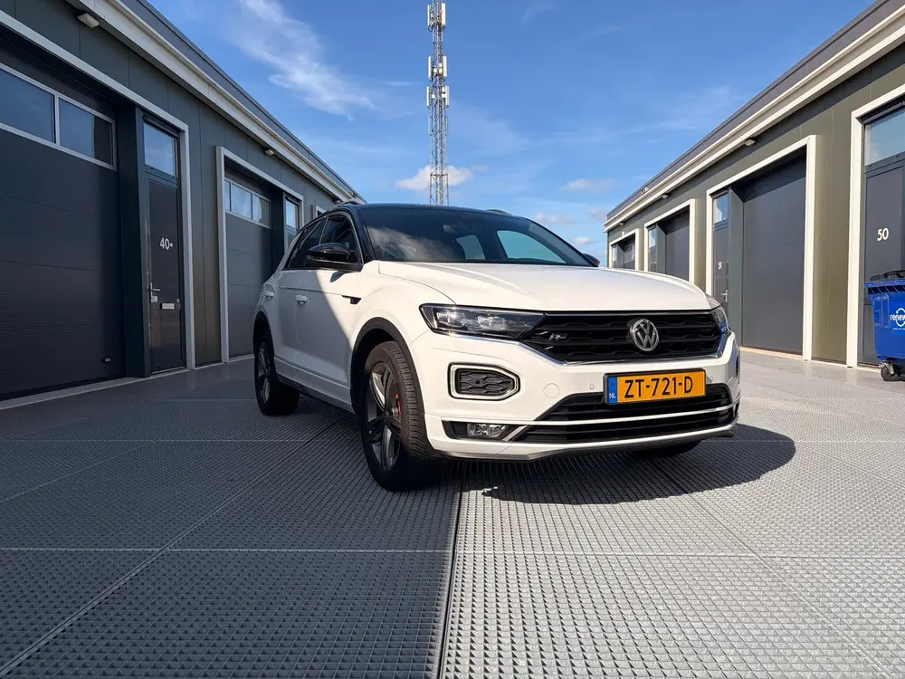 Volkswagen T-Roc 1.5 TSI 150pk 7-DSG 2019 Wit uit 2019, foto 7