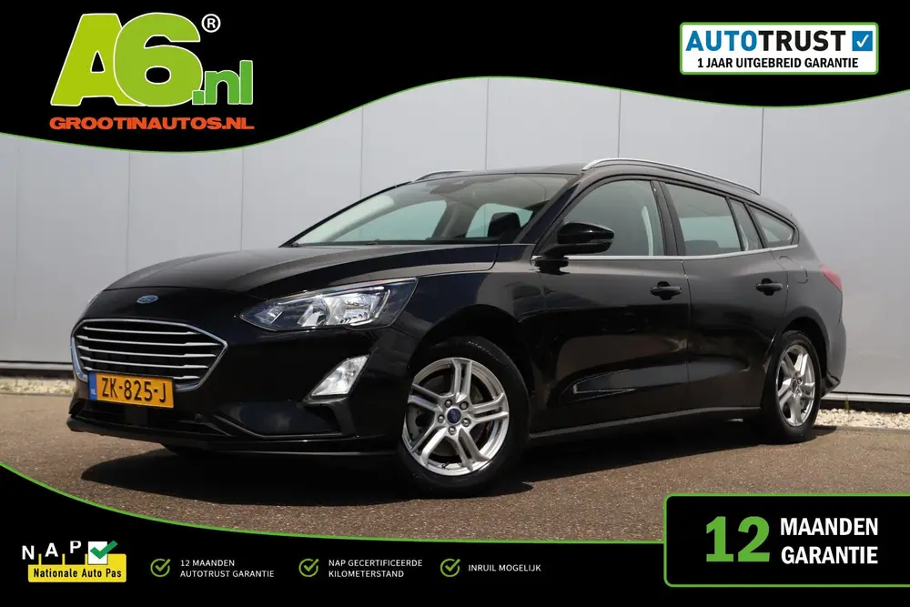 Ford Focus Wagon 1.0 EcoBoost Trend Edition Business Trekhaa uit 2019