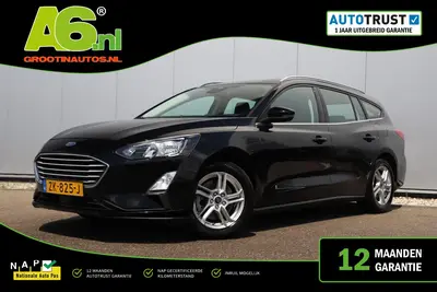 Ford Focus Wagon 1.0 EcoBoost Trend Edition Business Trekhaa uit 2019