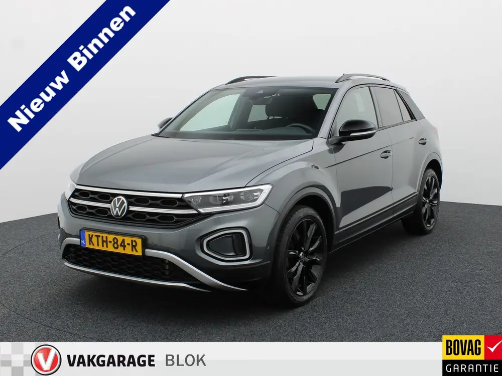Volkswagen T-Roc 1.5 TSI Style | Trekhaak afnb. | Black Styl uit 2023