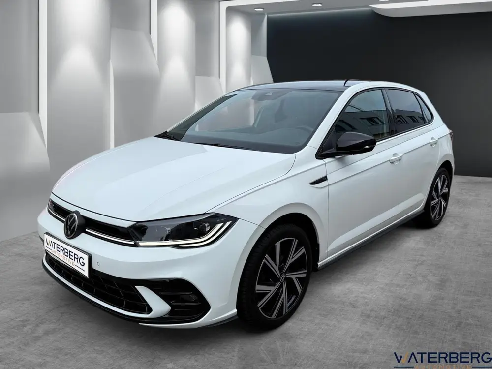 Volkswagen Polo 1.0 TSI 3x R-Line*LED IQ*ACC*Cam*Carplay*PDC uit 2024