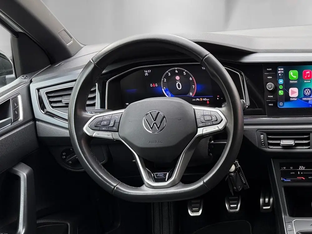 Volkswagen Polo 1.0 TSI 3x R-Line*LED IQ*ACC*Cam*Carplay*PDC uit 2024, foto 16