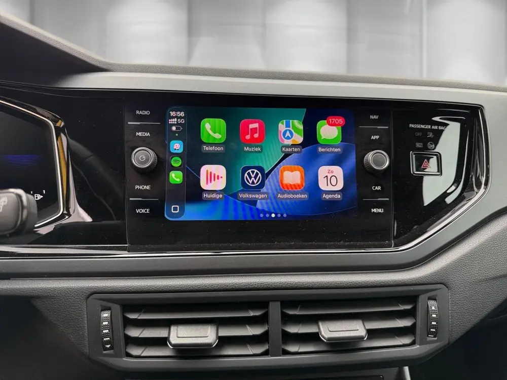 Volkswagen Polo 1.0 TSI 3x R-Line*LED IQ*ACC*Cam*Carplay*PDC uit 2024, foto 19