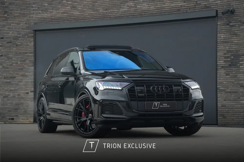 Audi Q7 55 TFSI e quattro Pro Line S uit 2021