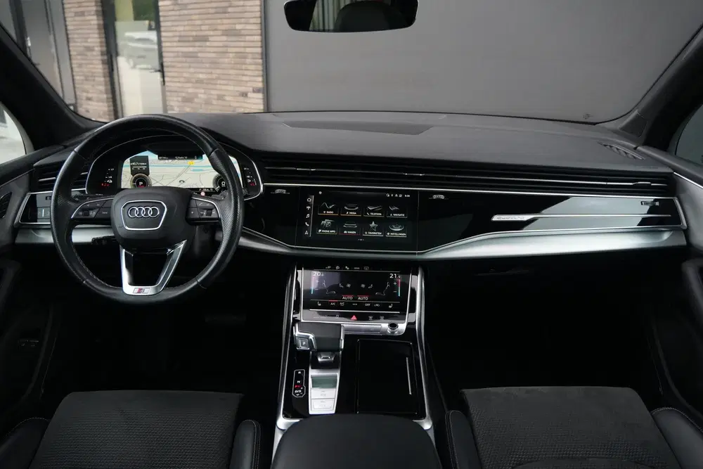 Audi Q7 55 TFSI e quattro Pro Line S uit 2021, foto 14
