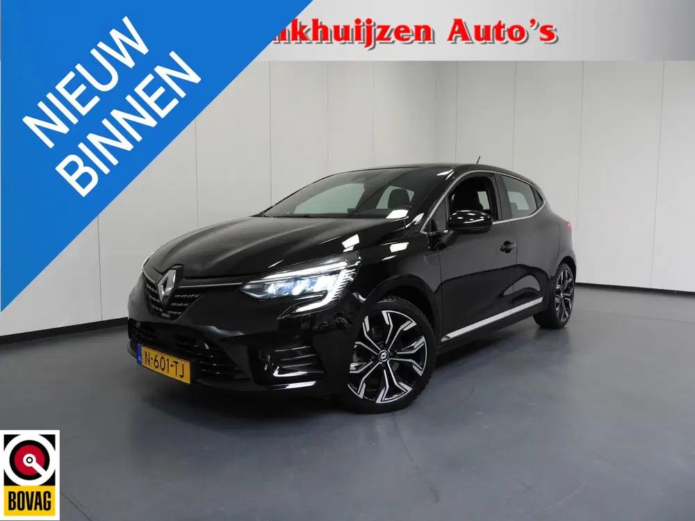 Renault Clio 1.6 E-Tech Hybrid 140 Intens NAVI uit 2022