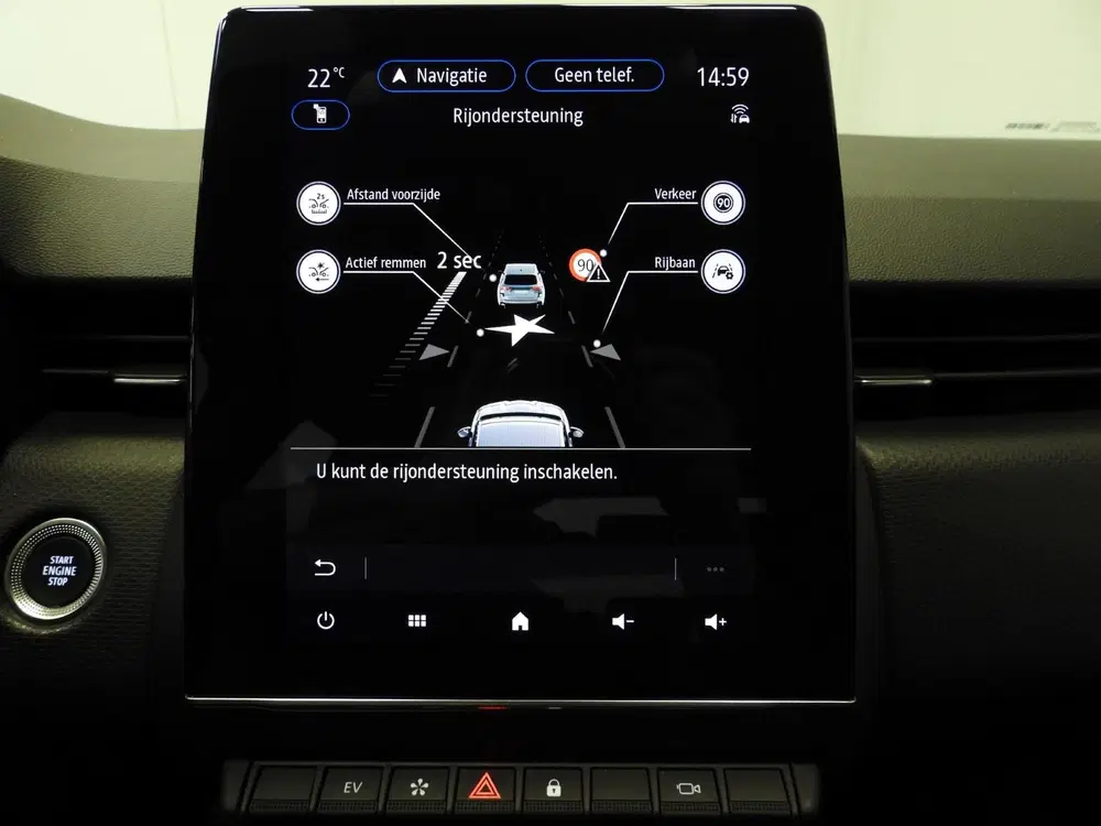 Renault Clio 1.6 E-Tech Hybrid 140 Intens NAVI uit 2022, foto 12