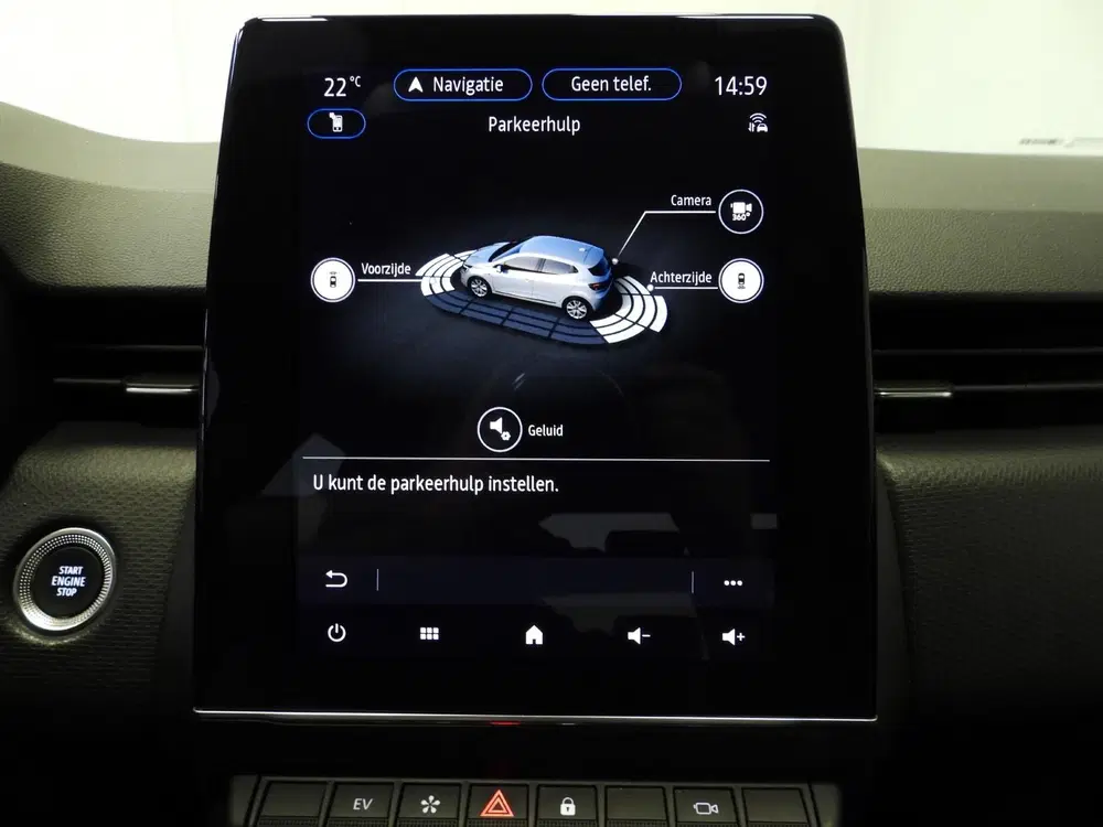 Renault Clio 1.6 E-Tech Hybrid 140 Intens NAVI uit 2022, foto 13