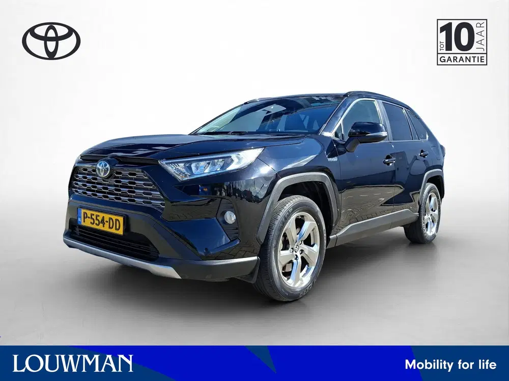 Toyota RAV 4 2.5 Hybrid AWD Style uit 2022