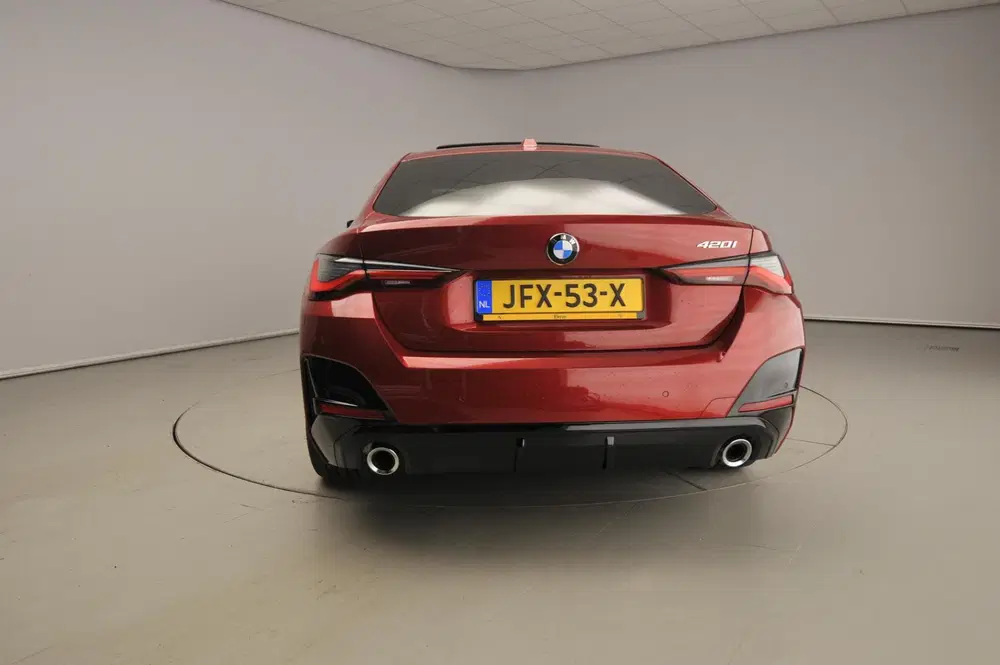 BMW 4-serie Gran Coupe 420i uit 2025, foto 3