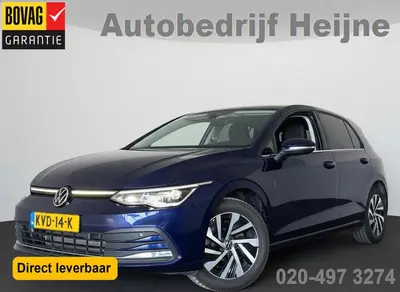 Volkswagen Golf 204PK E-HYBRIDE DSG STYLE ALCANTARA/NAVI/CAR uit 2022