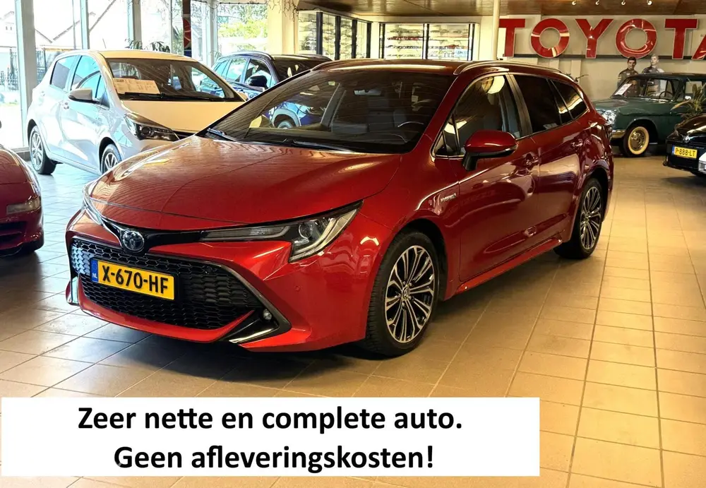 Toyota Corolla 2.0 Hybrid. Carplay uit 2019