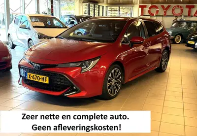 Toyota Corolla 2.0 Hybrid. Carplay uit 2019