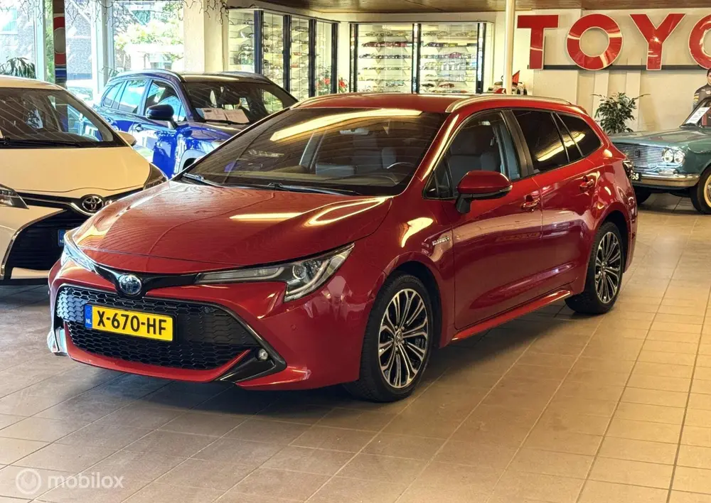 Toyota Corolla 2.0 Hybrid. Carplay uit 2019, foto 13