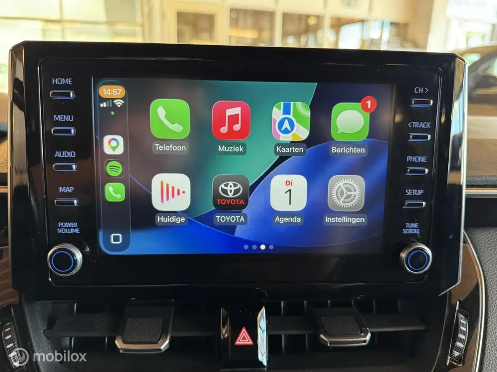 Toyota Corolla 2.0 Hybrid. Carplay uit 2019, foto 20