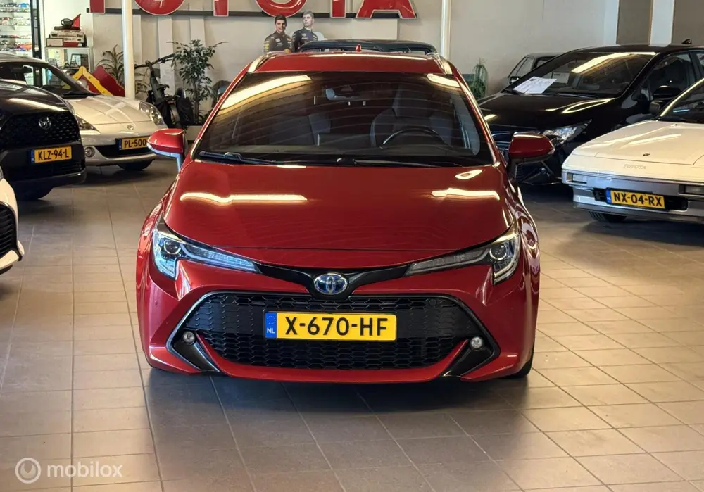 Toyota Corolla 2.0 Hybrid. Carplay uit 2019, foto 3