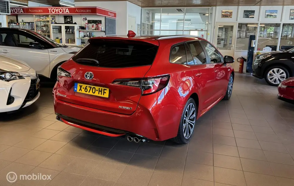 Toyota Corolla 2.0 Hybrid. Carplay uit 2019, foto 8