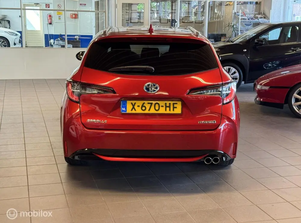 Toyota Corolla 2.0 Hybrid. Carplay uit 2019, foto 9