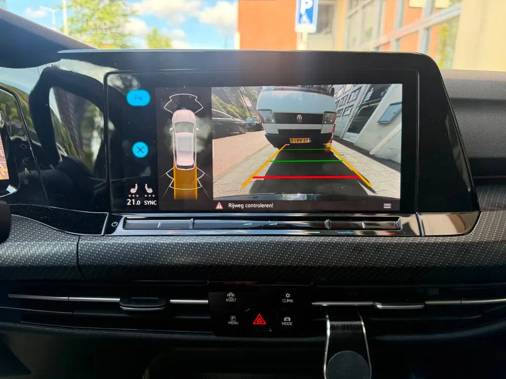 Volkswagen Golf Variant 1.5 eTSI 150pk DSG R-Line Kuipstoele uit 2021, foto 14