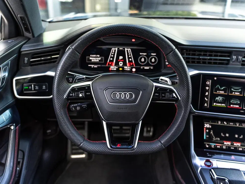 Audi RS6 4.0 TFSI Quattro uit 2022, foto 11