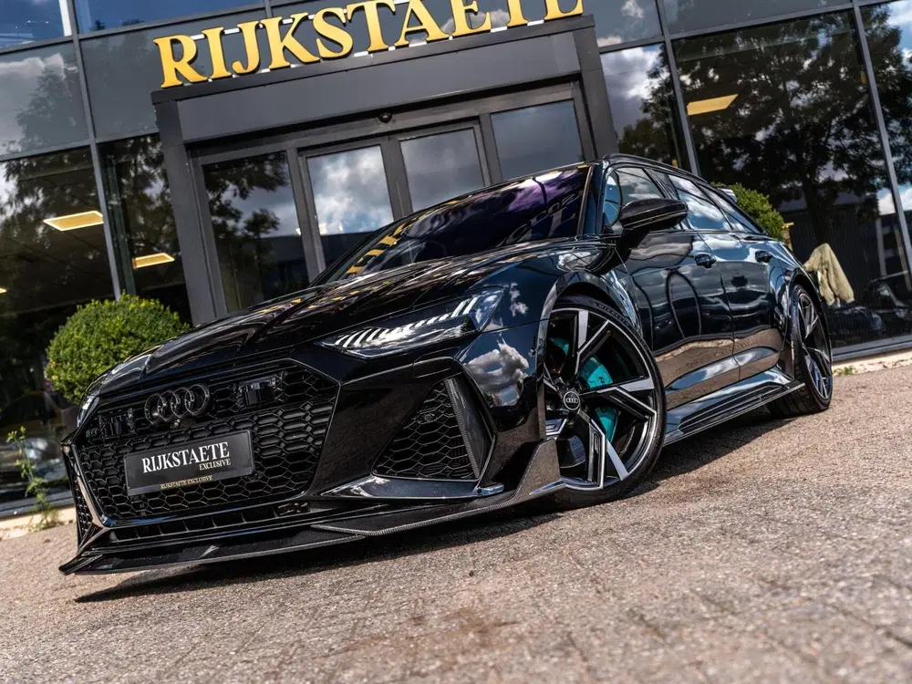 Audi RS6 4.0 TFSI Quattro uit 2022, foto 19