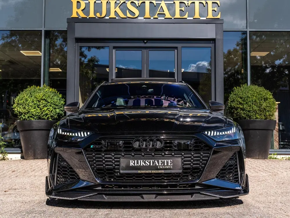 Audi RS6 4.0 TFSI Quattro uit 2022, foto 3