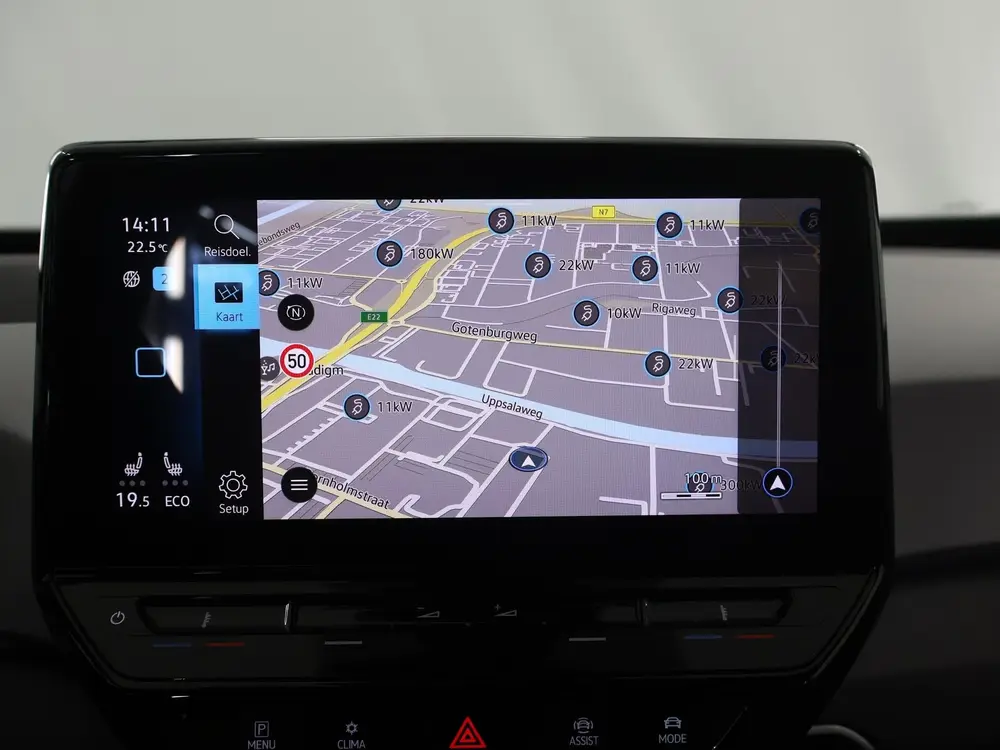 Volkswagen ID.3 Pro 58 kWh | Navigatie | Warmtepomp | Parkee uit 2020, foto 13