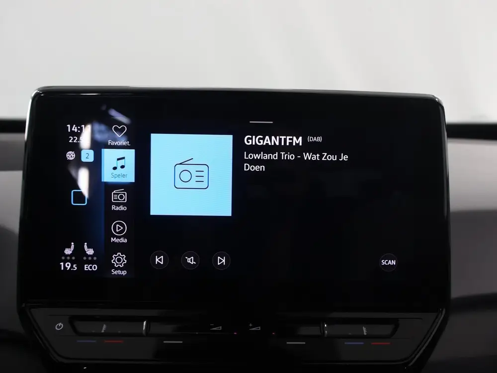 Volkswagen ID.3 Pro 58 kWh | Navigatie | Warmtepomp | Parkee uit 2020, foto 15