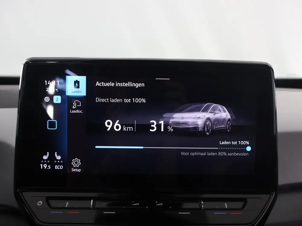 Volkswagen ID.3 Pro 58 kWh | Navigatie | Warmtepomp | Parkee uit 2020, foto 16