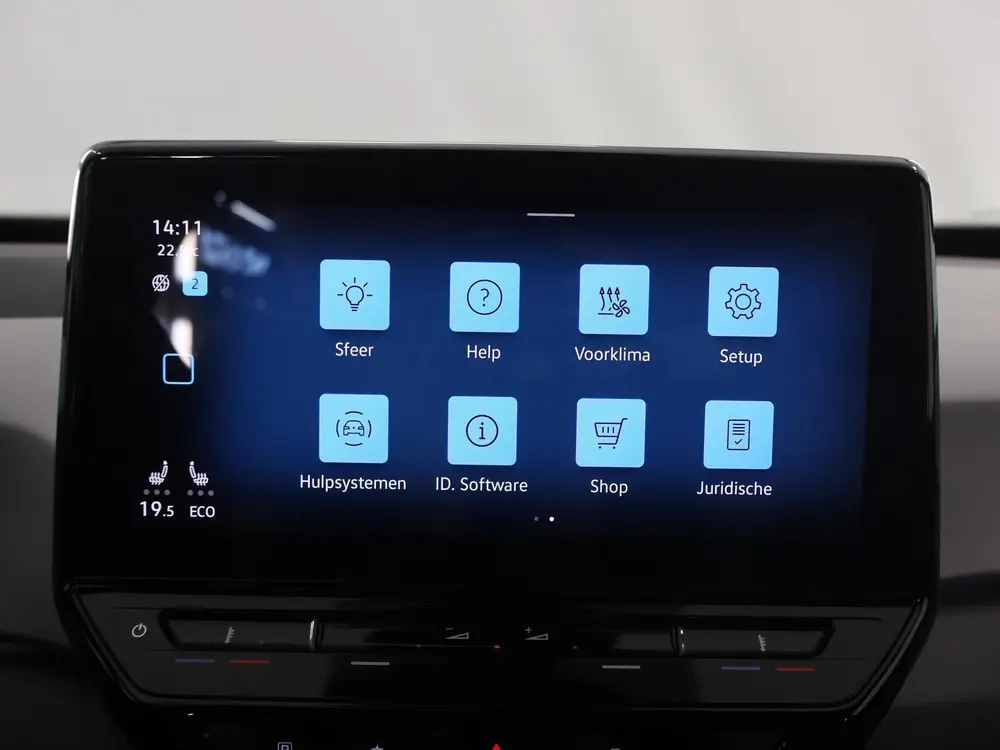 Volkswagen ID.3 Pro 58 kWh | Navigatie | Warmtepomp | Parkee uit 2020, foto 19