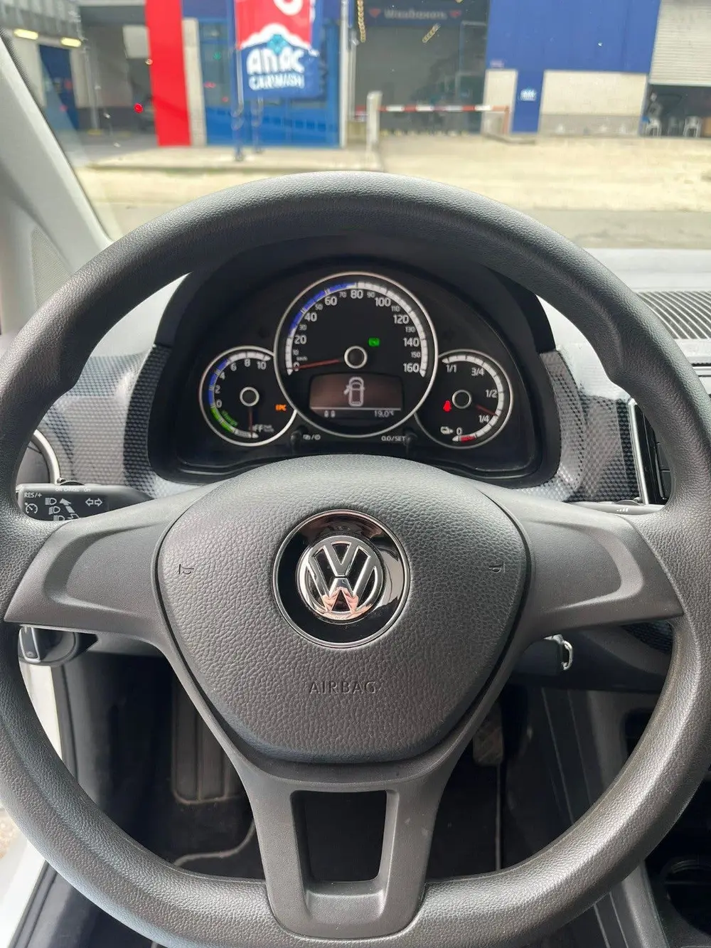 Volkswagen Up! E up! Elektromotor 82pk 5D 2019 Wit uit 2019, foto 18