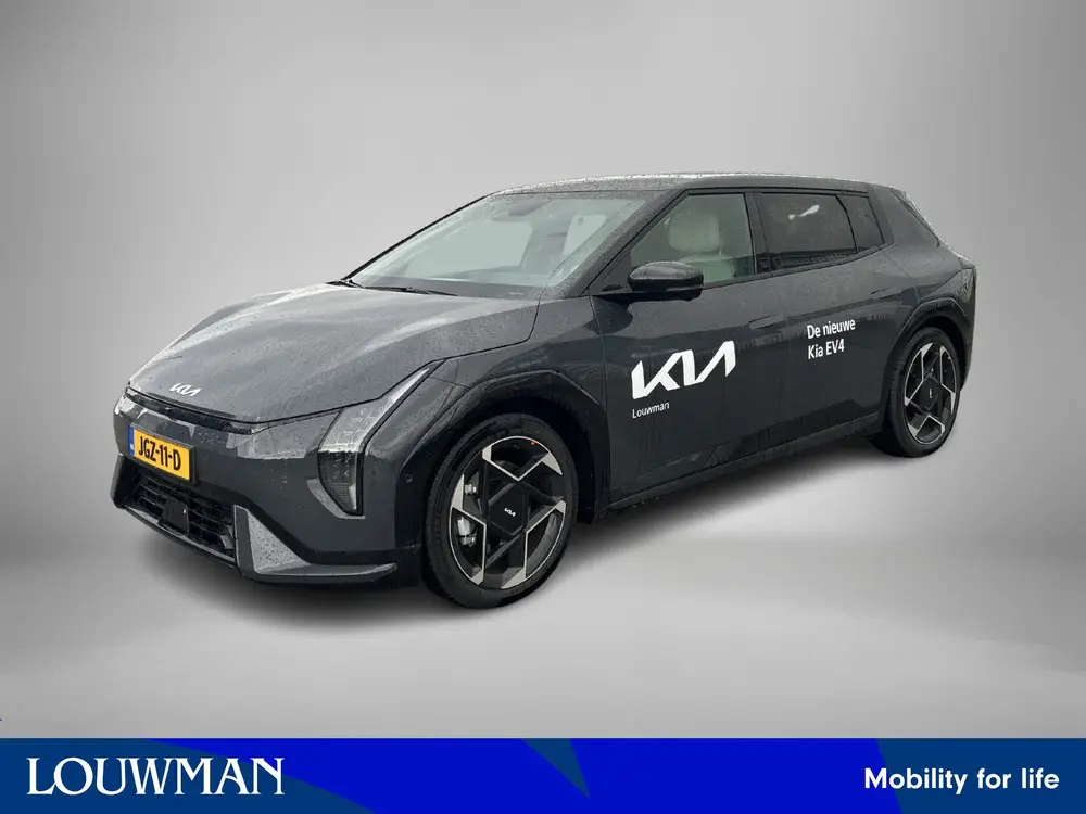 Kia EV4 GT-PlusLine 81.4 kWh uit 2025
